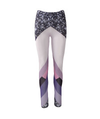 Colorful printed leggins