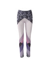 Colorful printed leggins