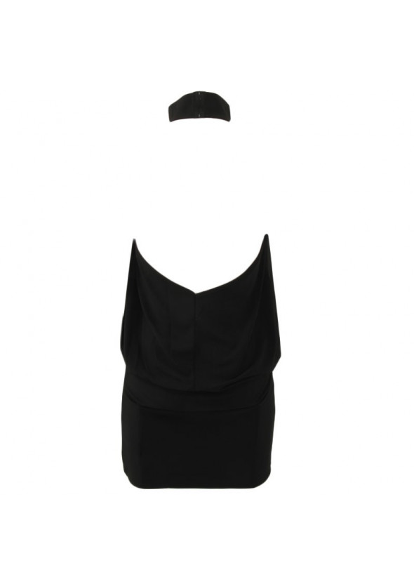 Backless zivago dress